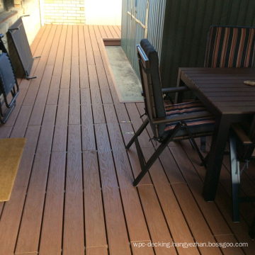 cost effective wood flooring wood plastic decking 3d flooring